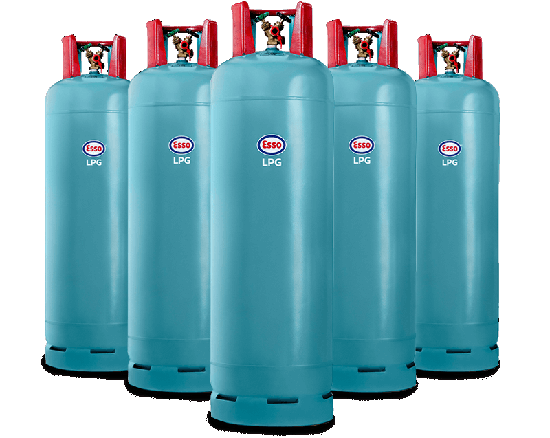 esso lpg gas supplier